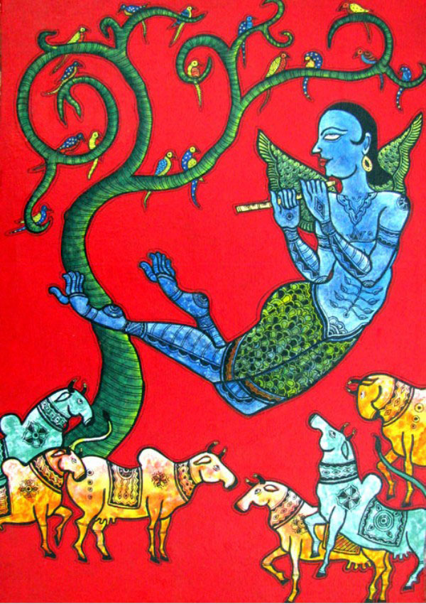 Golden flute 2