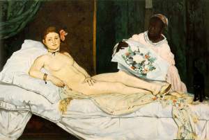 Edouard Manet, Olympia,1863
